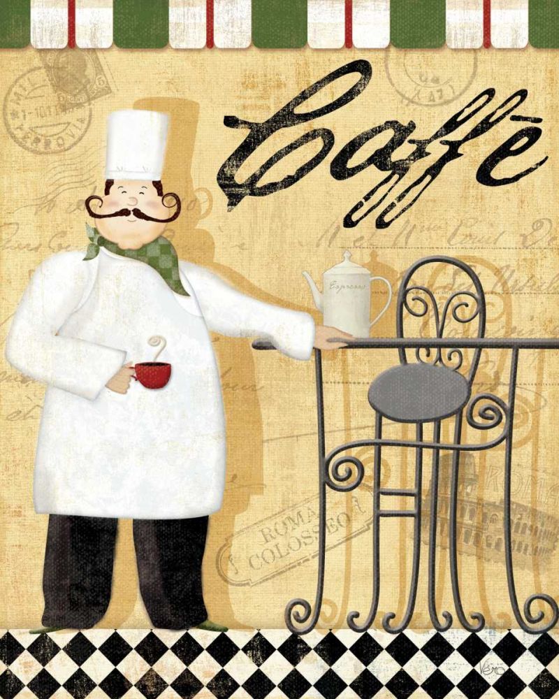 Chefs Break III art print by Veronique Charron for $57.95 CAD