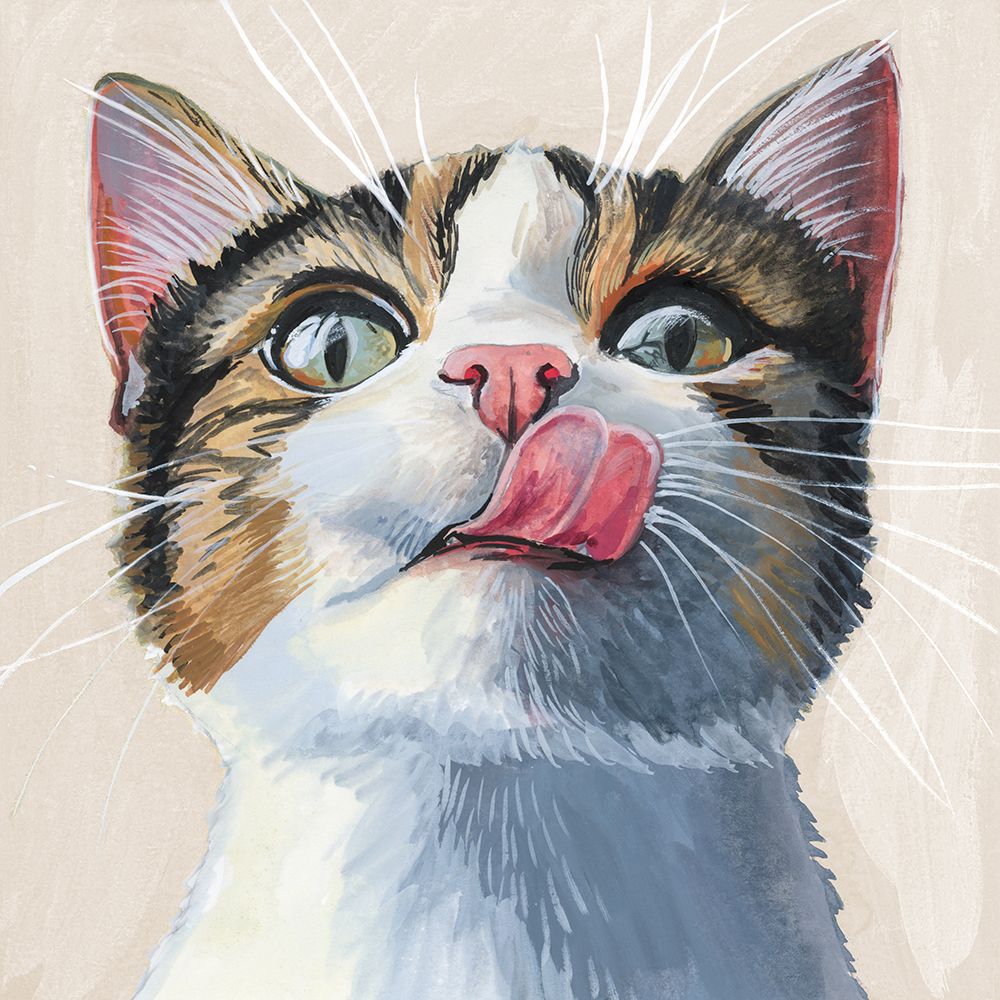 When The Treats Come Out Cream art print by Kate Jarvik Birch for $57.95 CAD