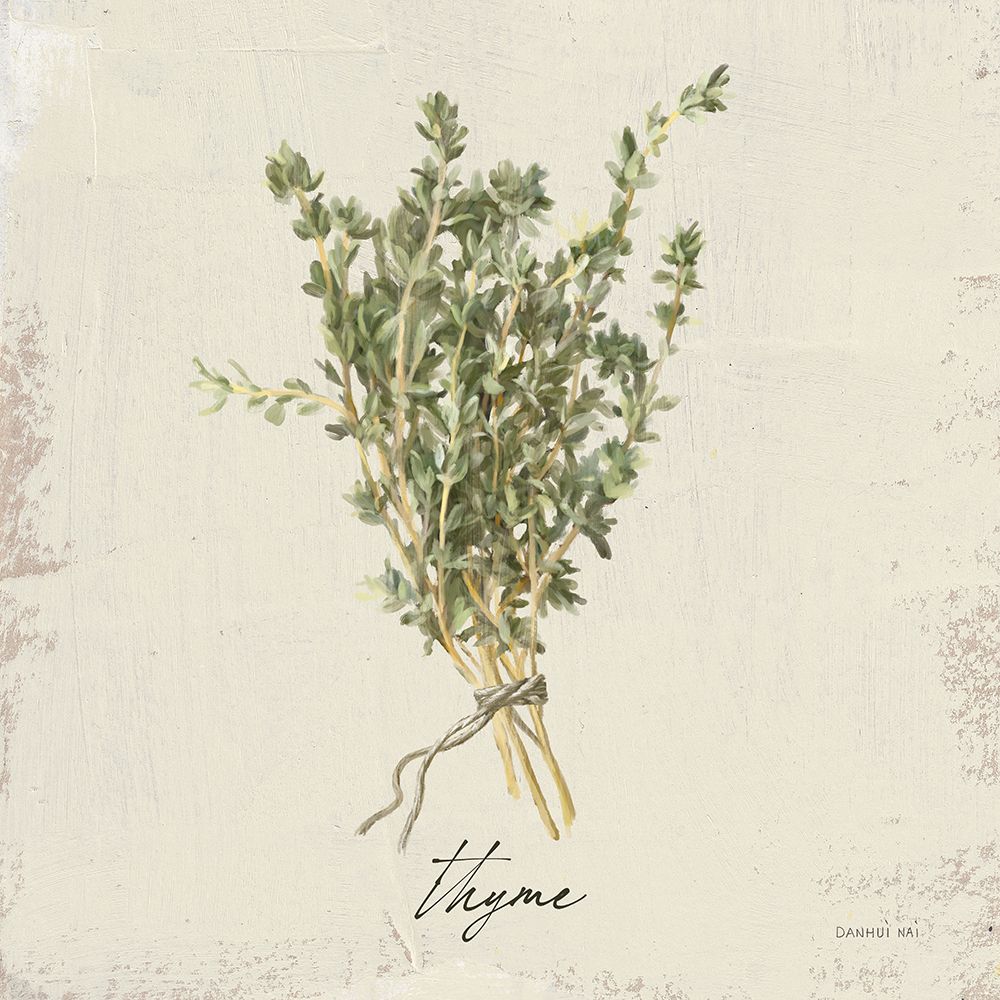 Rustic Herbs III Neutral art print by Danhui Nai for $57.95 CAD