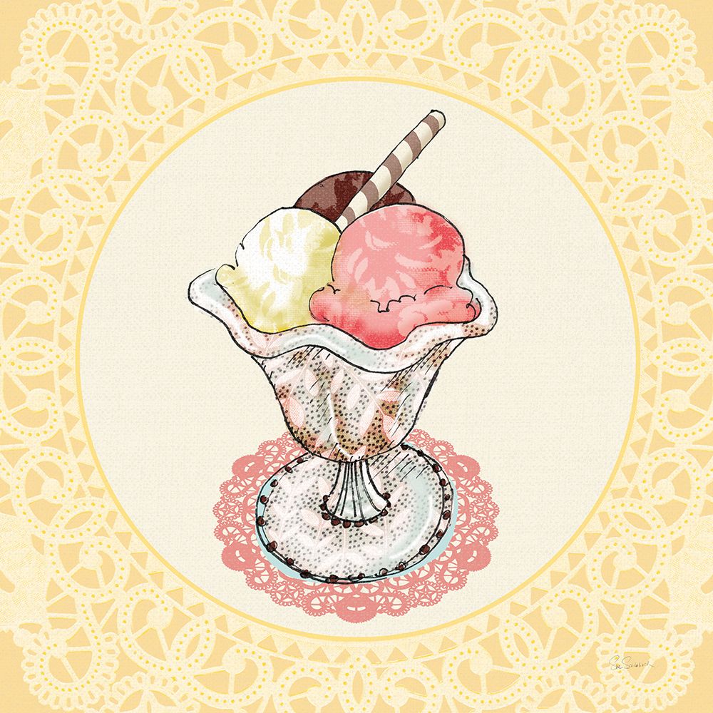 Dessert Please III v2 art print by Sue Schlabach for $57.95 CAD