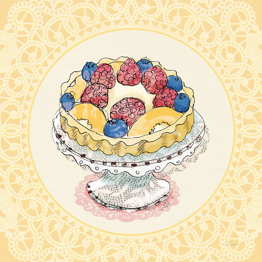 Dessert Please IV v2 art print by Sue Schlabach for $57.95 CAD