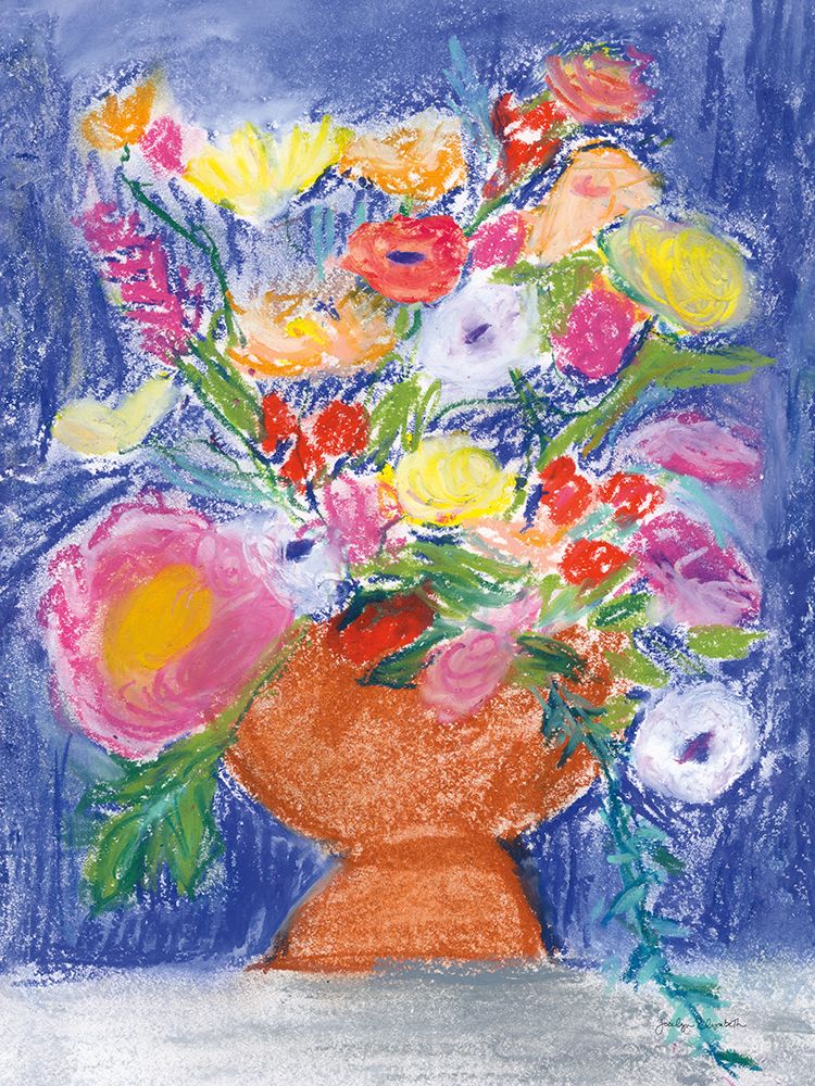 Gathering of Flowers art print by Jocelyn Elizabeth for $57.95 CAD