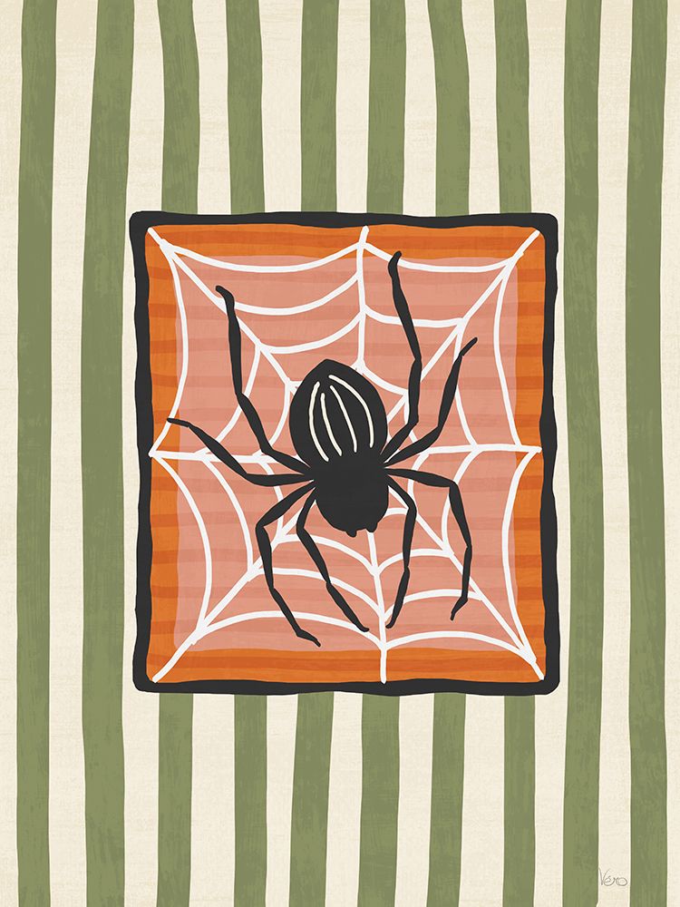 Chic or Treat III art print by Veronique Charron for $57.95 CAD