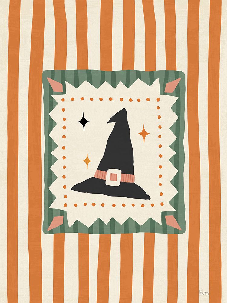 Chic or Treat IV art print by Veronique Charron for $57.95 CAD