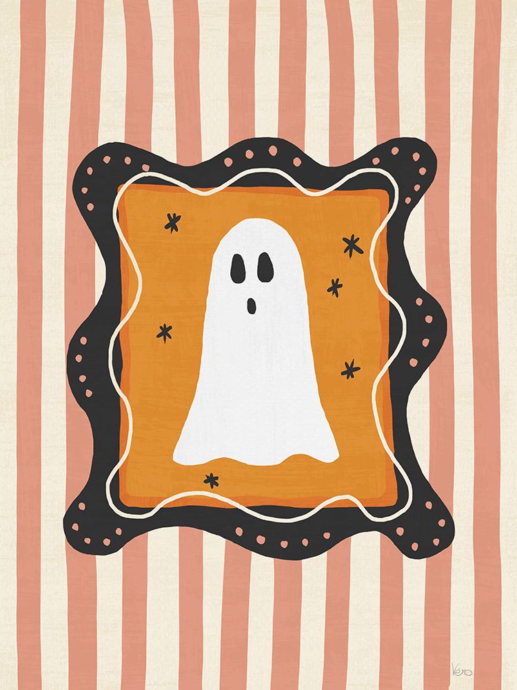 Chic or Treat V art print by Veronique Charron for $57.95 CAD