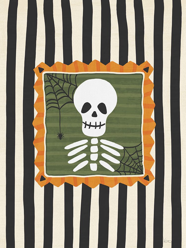 Chic or Treat VI art print by Veronique Charron for $57.95 CAD