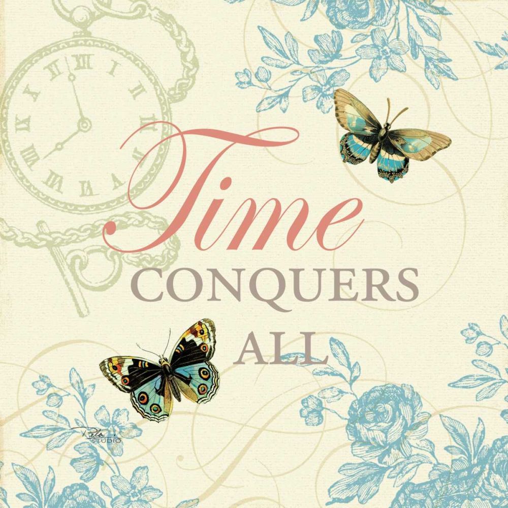 Time Flies II art print by Pela Studio for $57.95 CAD