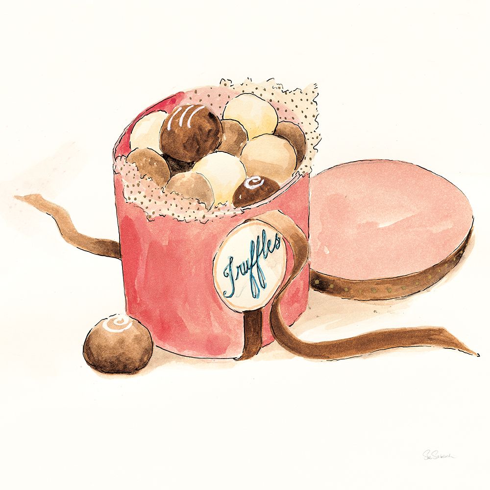 Truffles art print by Sue Schlabach for $57.95 CAD