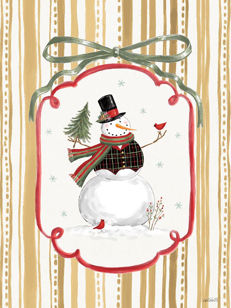 Frosty Fun I art print by Anne Tavoletti for $57.95 CAD