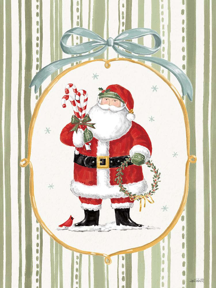 Frosty Fun II art print by Anne Tavoletti for $57.95 CAD