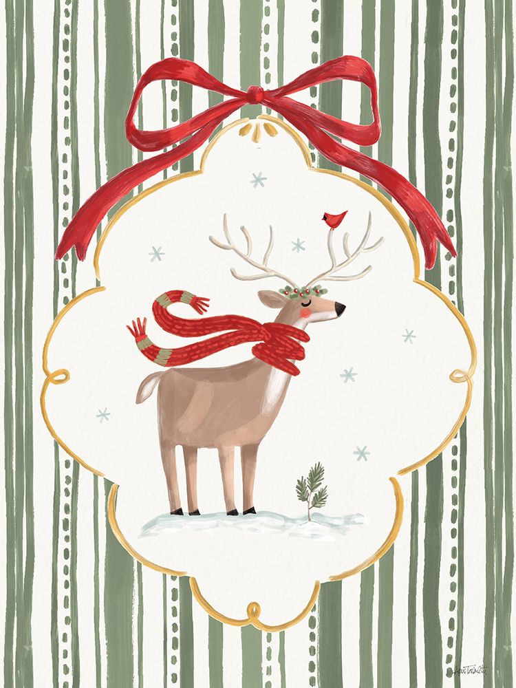 Frosty Fun III art print by Anne Tavoletti for $57.95 CAD