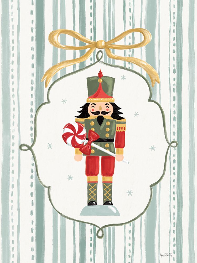 Frosty Fun IV art print by Anne Tavoletti for $57.95 CAD