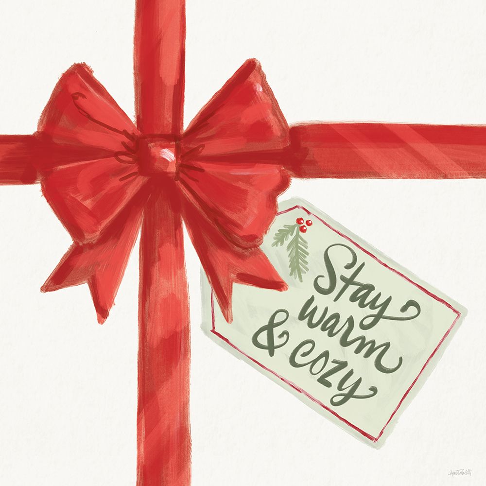 Frosty Fun V art print by Anne Tavoletti for $57.95 CAD