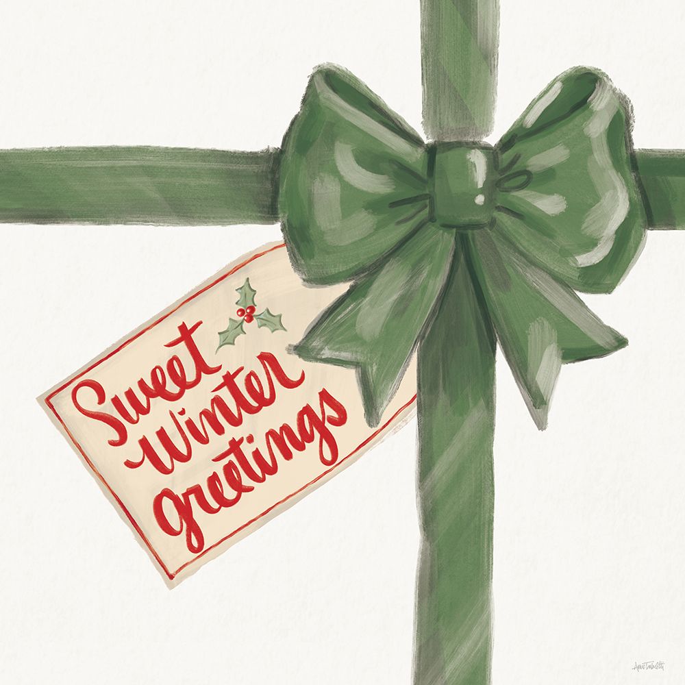 Frosty Fun VI art print by Anne Tavoletti for $57.95 CAD