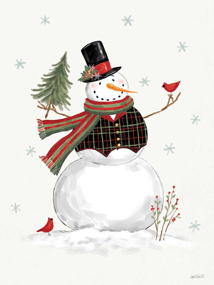 Frosty Fun VII art print by Anne Tavoletti for $57.95 CAD