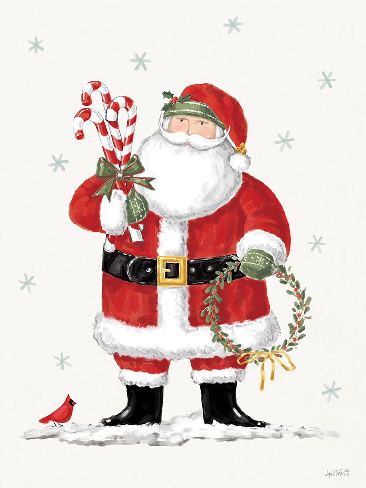 Frosty Fun VIII art print by Anne Tavoletti for $57.95 CAD