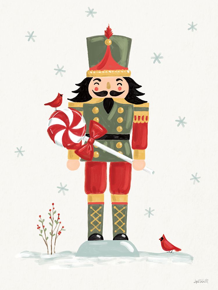 Frosty Fun X art print by Anne Tavoletti for $57.95 CAD