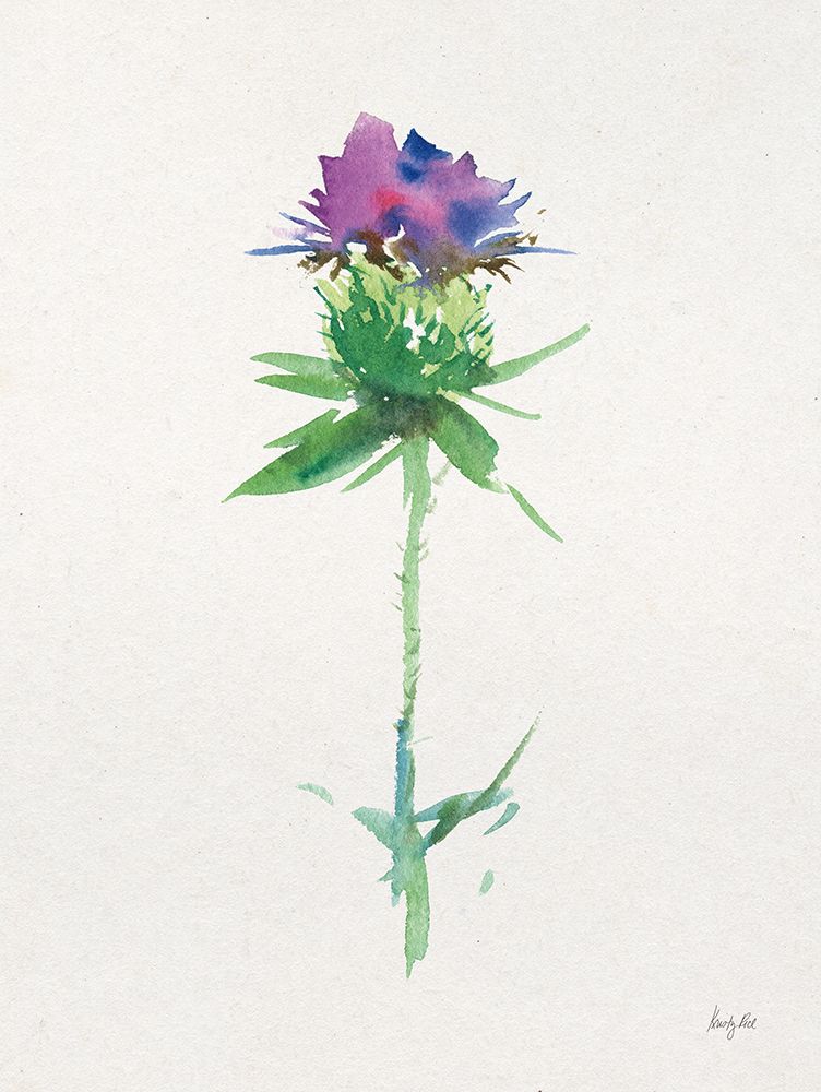 Garden Gift I art print by Kristy Rice for $57.95 CAD