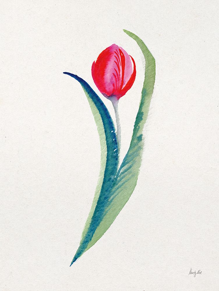 Garden Gift III art print by Kristy Rice for $57.95 CAD