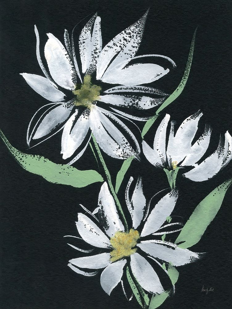 White Midnight art print by Kristy Rice for $57.95 CAD