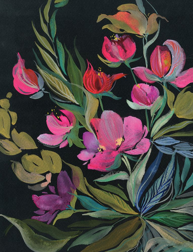 Moody Jewels art print by Kristy Rice for $57.95 CAD