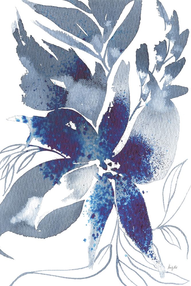 Beauty of Blue art print by Kristy Rice for $57.95 CAD