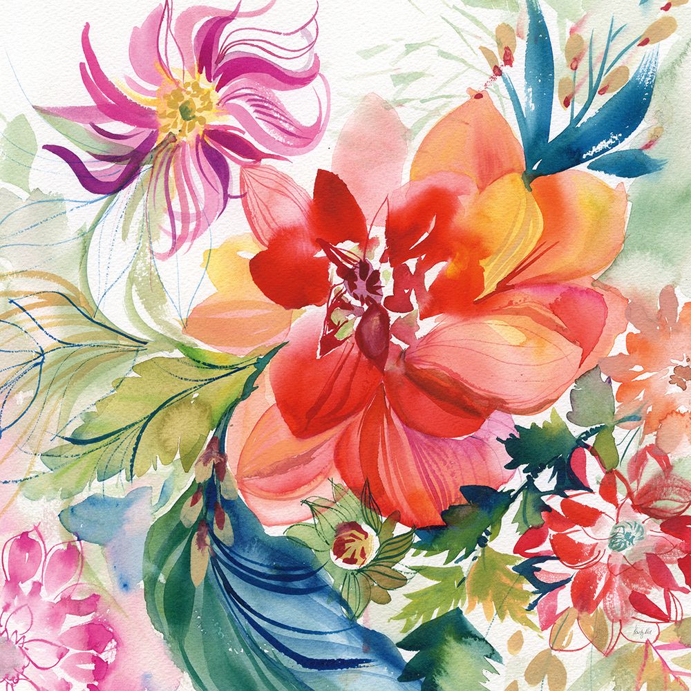 Colors of Spring art print by Kristy Rice for $57.95 CAD