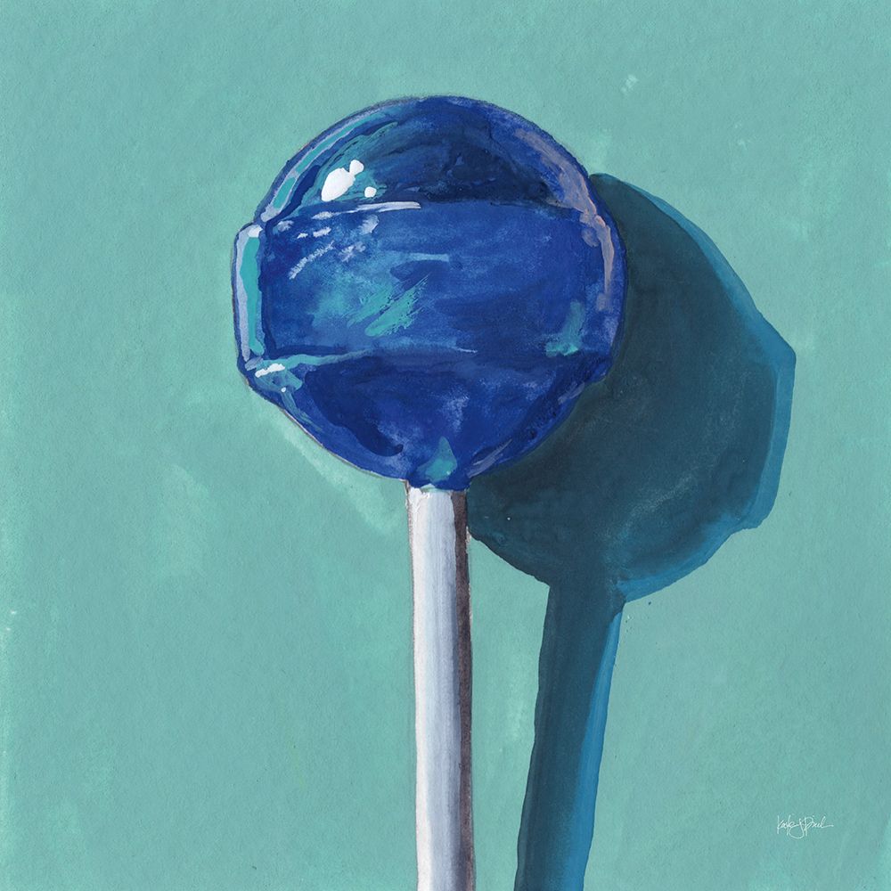 Lollipop Study I art print by Kate Jarvik Birch for $57.95 CAD