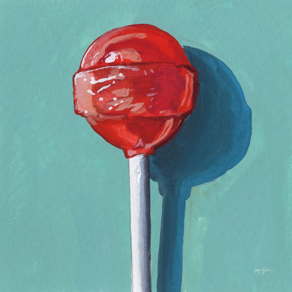 Lollipop Study II art print by Kate Jarvik Birch for $57.95 CAD