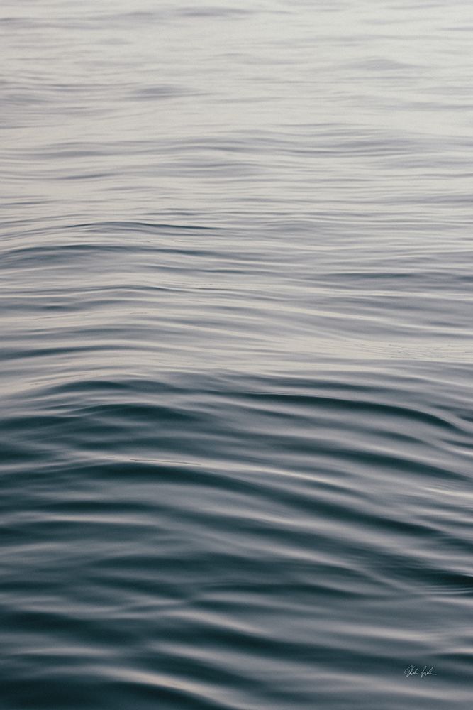 The Silent Sea I art print by Deborah Revell for $57.95 CAD