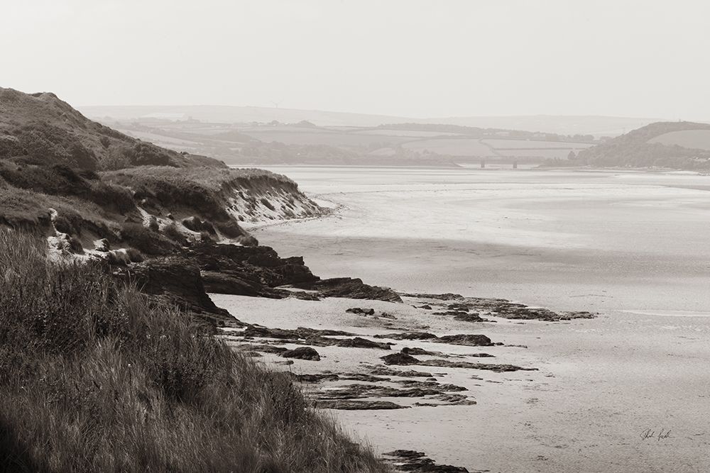 Rock Beach art print by Deborah Revell for $57.95 CAD