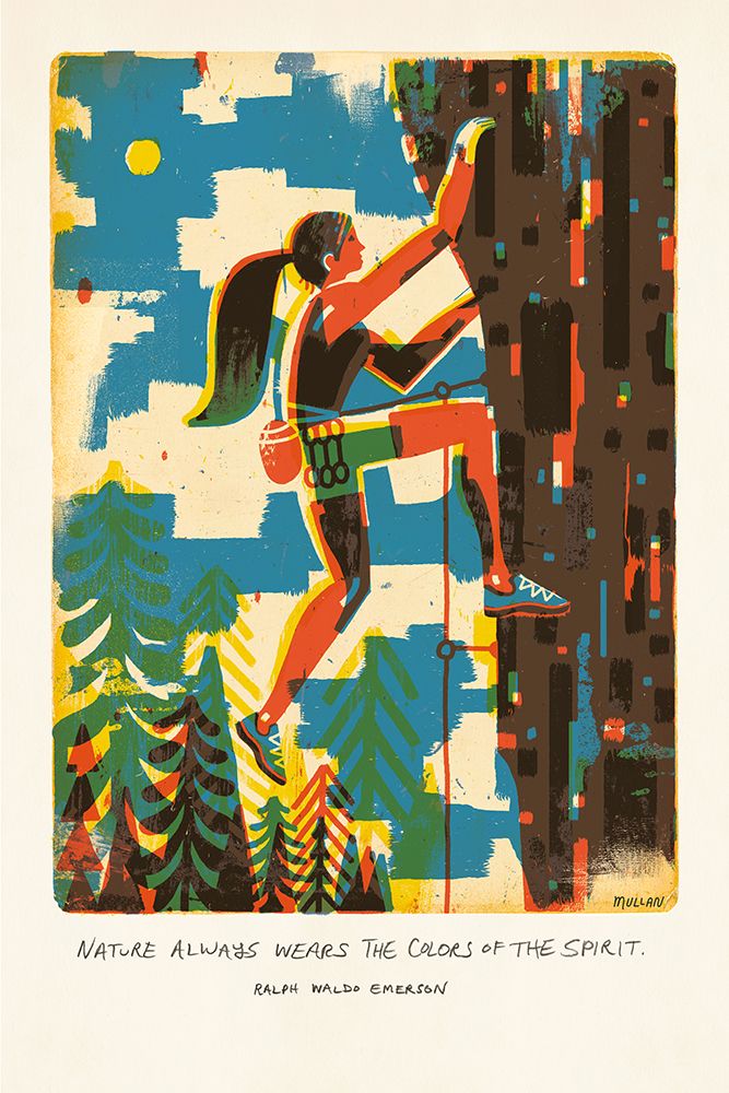 Outdoor Adventure IV art print by Michael Mullan for $57.95 CAD