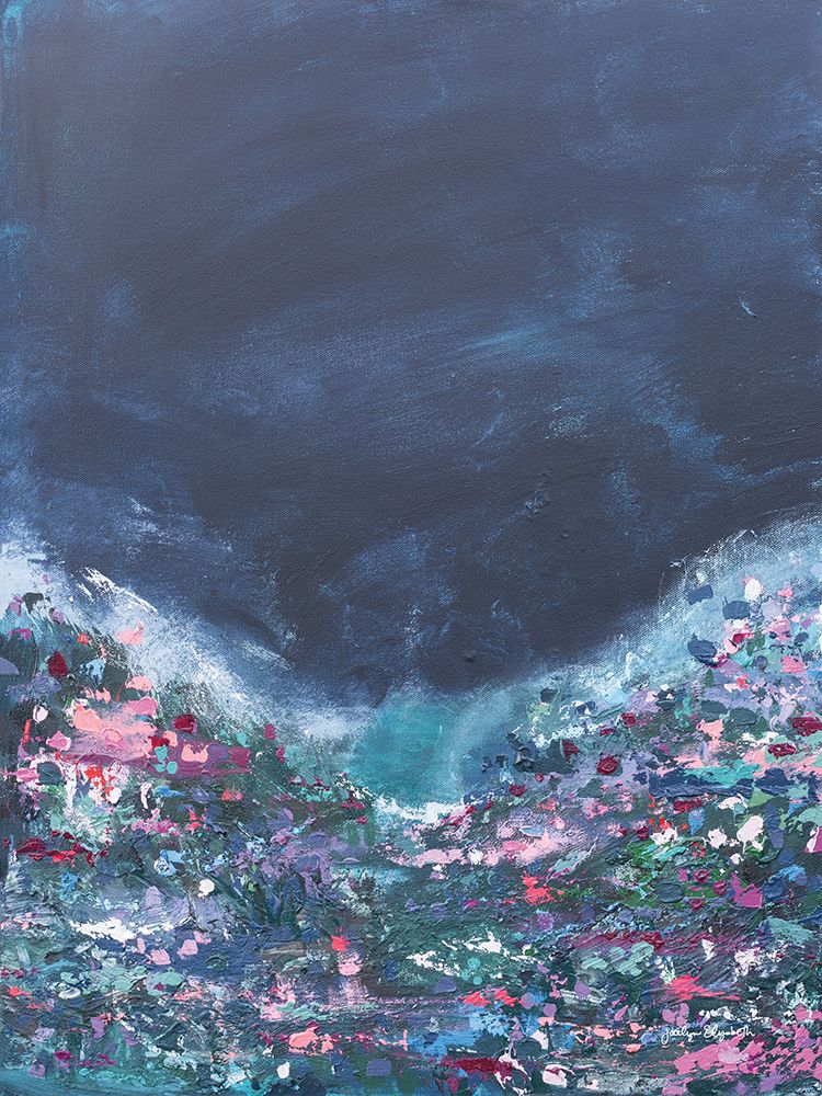 Map of the Stars II art print by Jocelyn Elizabeth for $57.95 CAD