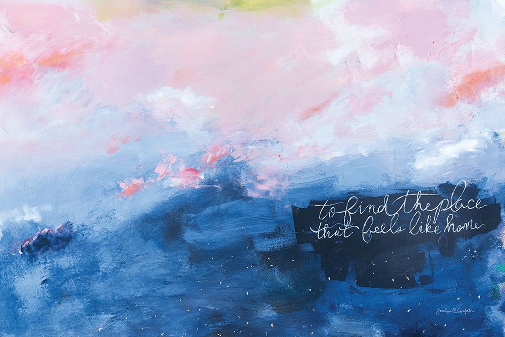 To Find the Place art print by Jocelyn Elizabeth for $57.95 CAD