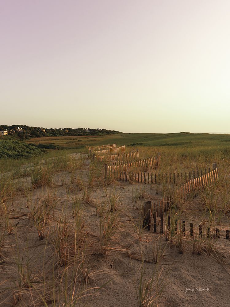 Light over the Dunes art print by Jocelyn Elizabeth for $57.95 CAD