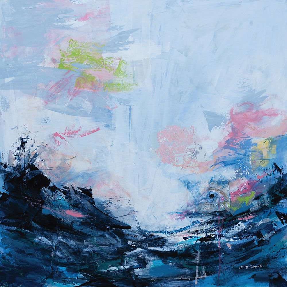 My Body Moves art print by Jocelyn Elizabeth for $57.95 CAD