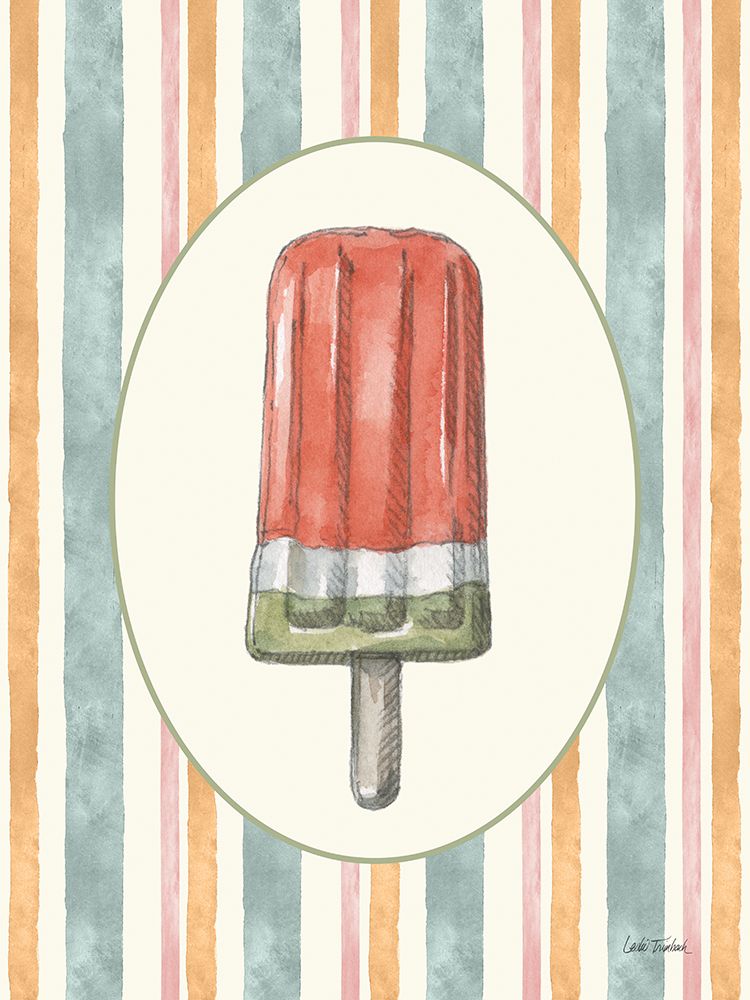 Vintage Summer VIII art print by Leslie Trimbach for $57.95 CAD