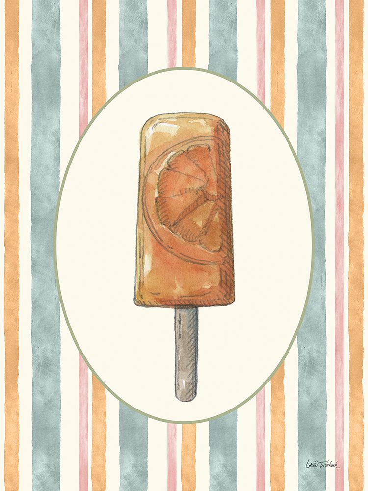 Vintage Summer IX art print by Leslie Trimbach for $57.95 CAD
