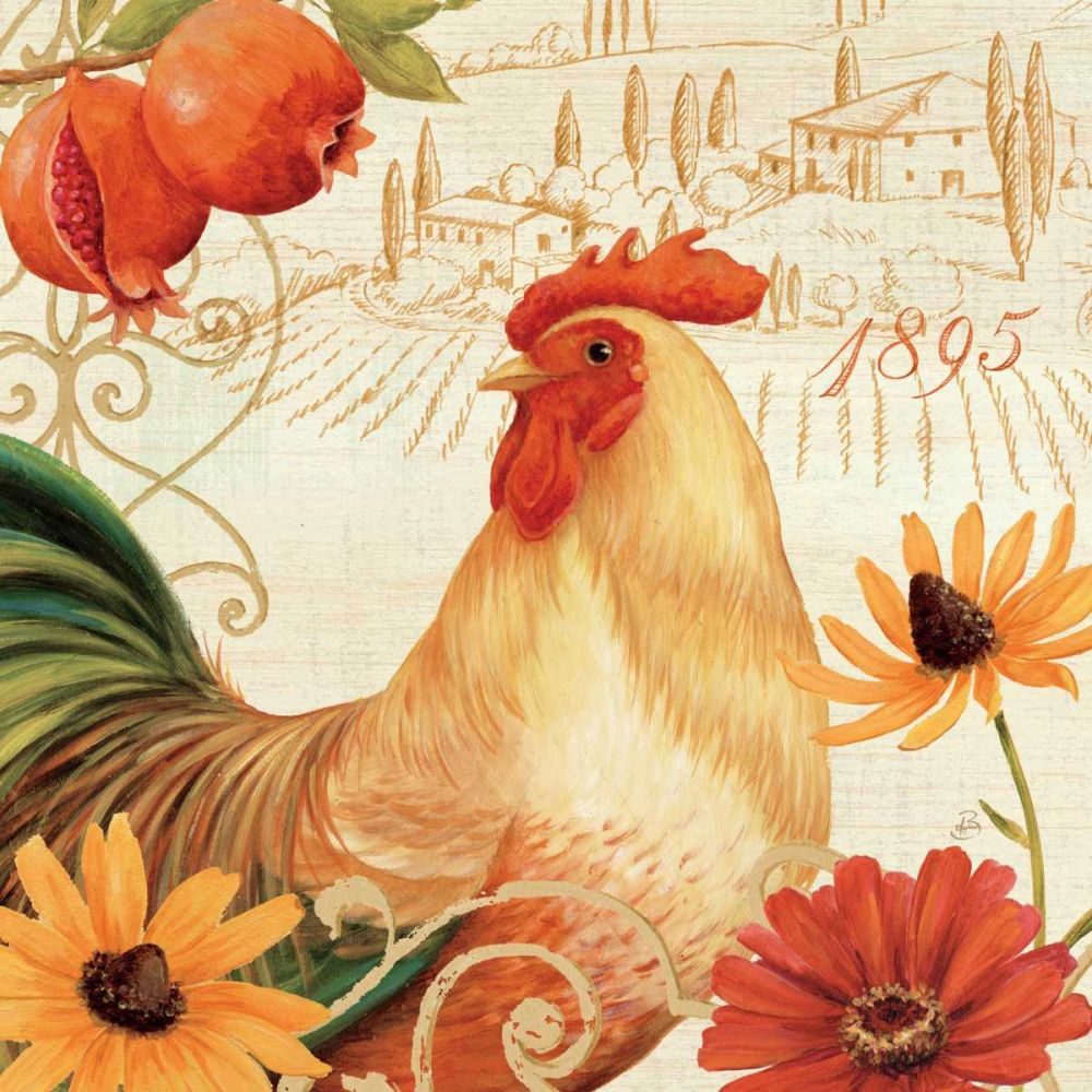 Mattina Toscana I art print by Daphne Brissonnet for $57.95 CAD