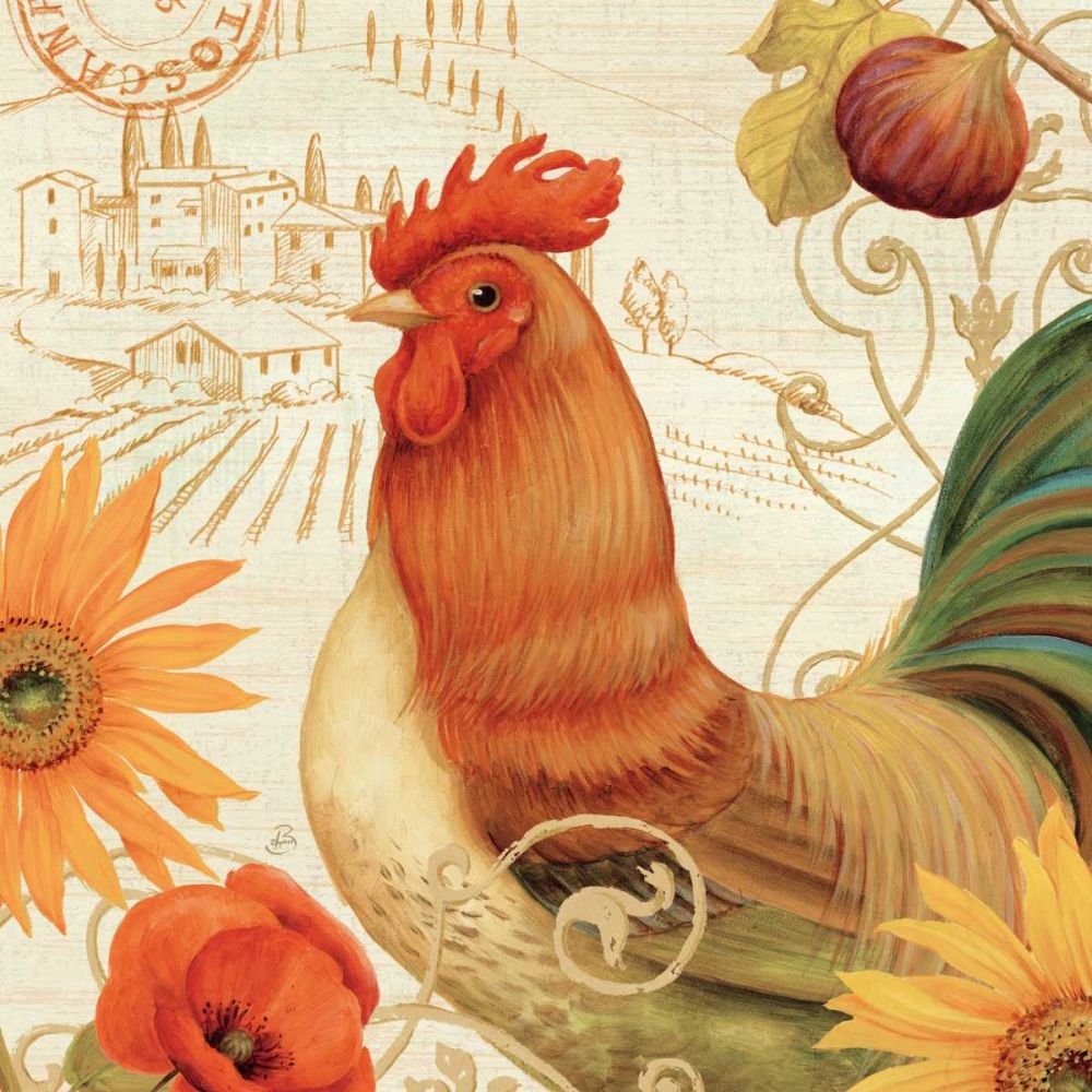 Mattina Toscana II art print by Daphne Brissonnet for $57.95 CAD