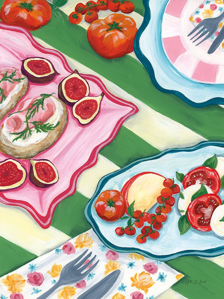 Brunch II art print by Yvette St. Amant for $57.95 CAD