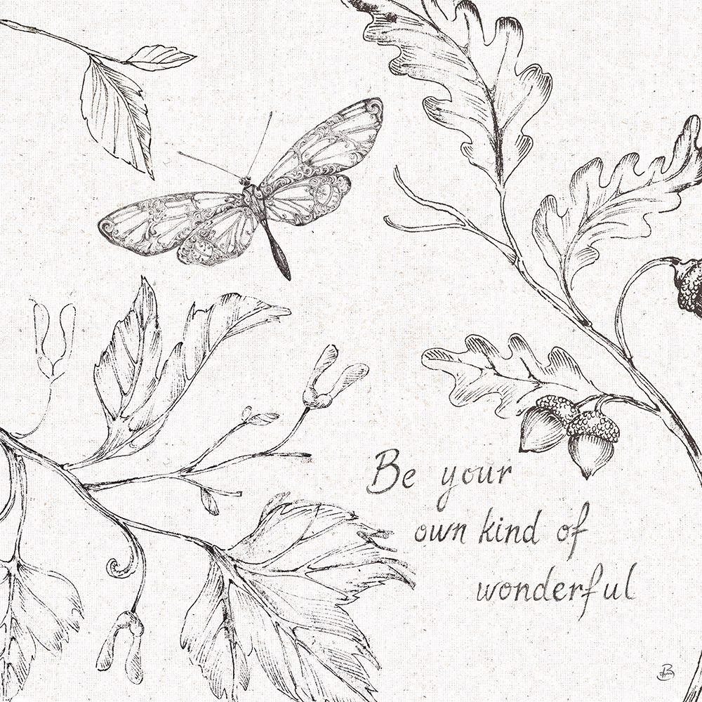 Outdoor Beauties Words I art print by Daphne Brissonnet for $57.95 CAD