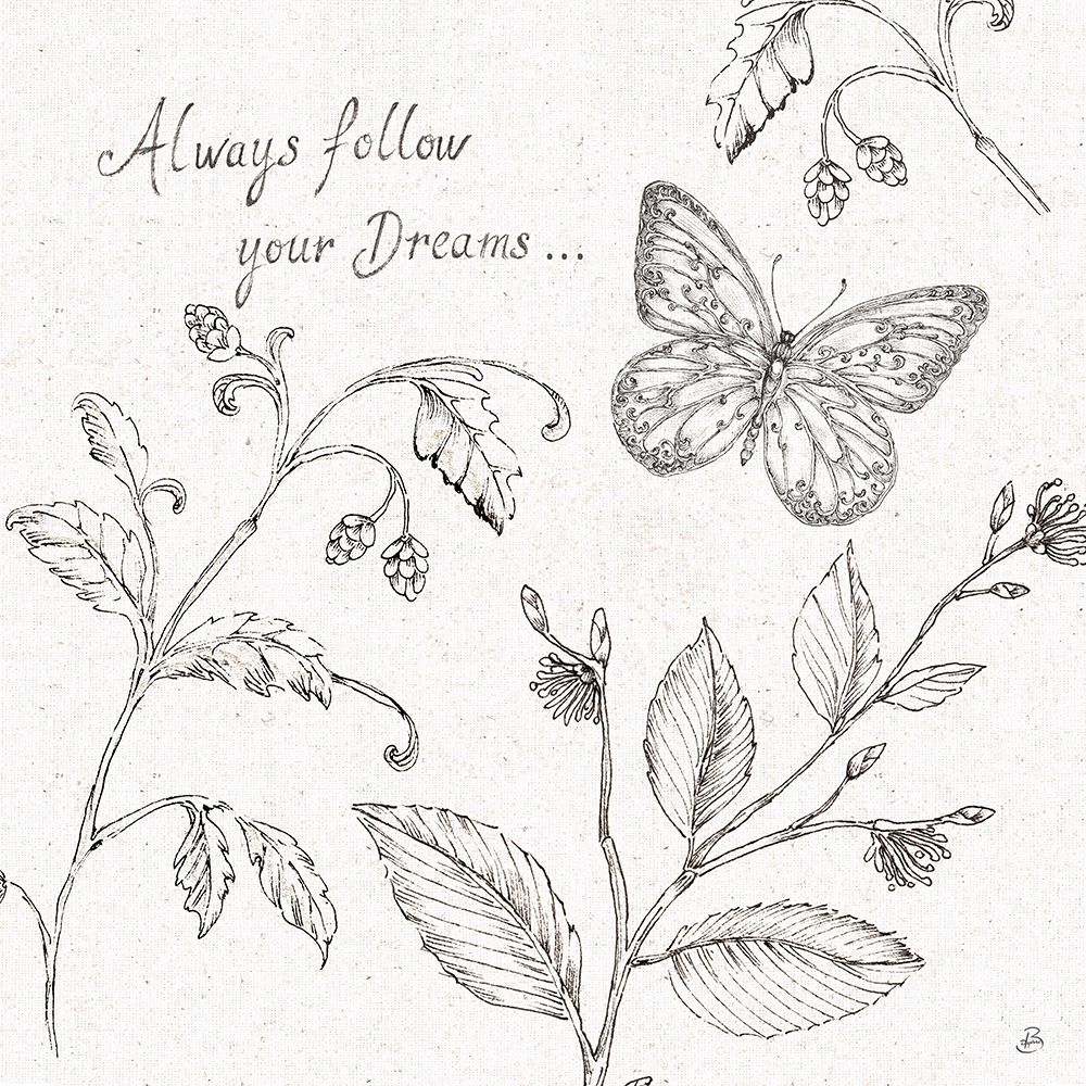 Outdoor Beauties Words II art print by Daphne Brissonnet for $57.95 CAD