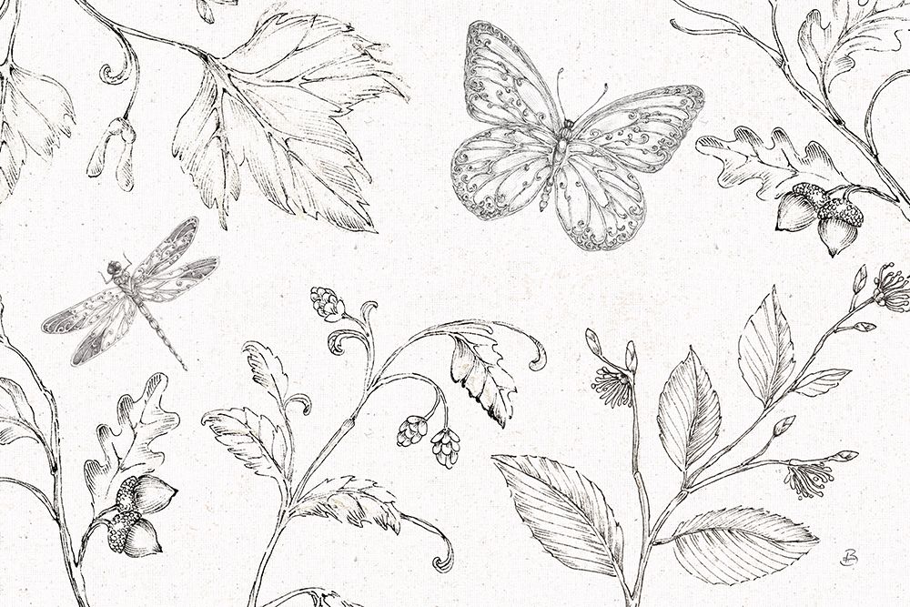 Outdoor Beauties XI art print by Daphne Brissonnet for $57.95 CAD