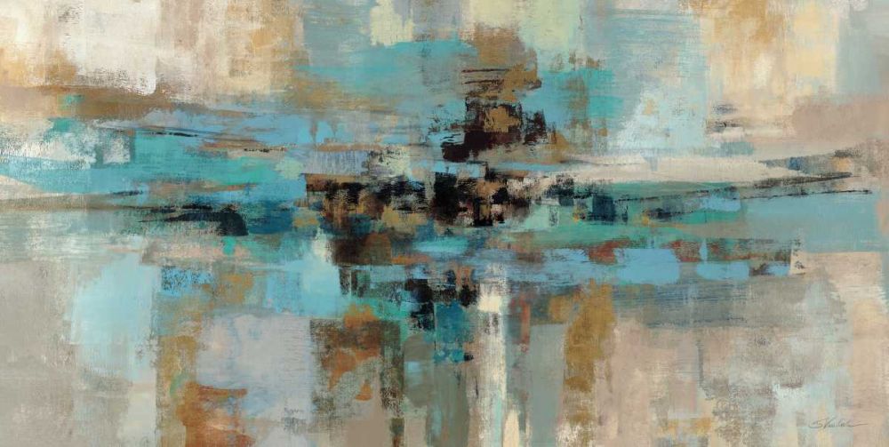 Morning Fjord art print by Silvia Vassileva for $57.95 CAD