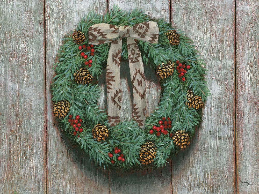 Western Christmas art print by Wellington Studio for $57.95 CAD