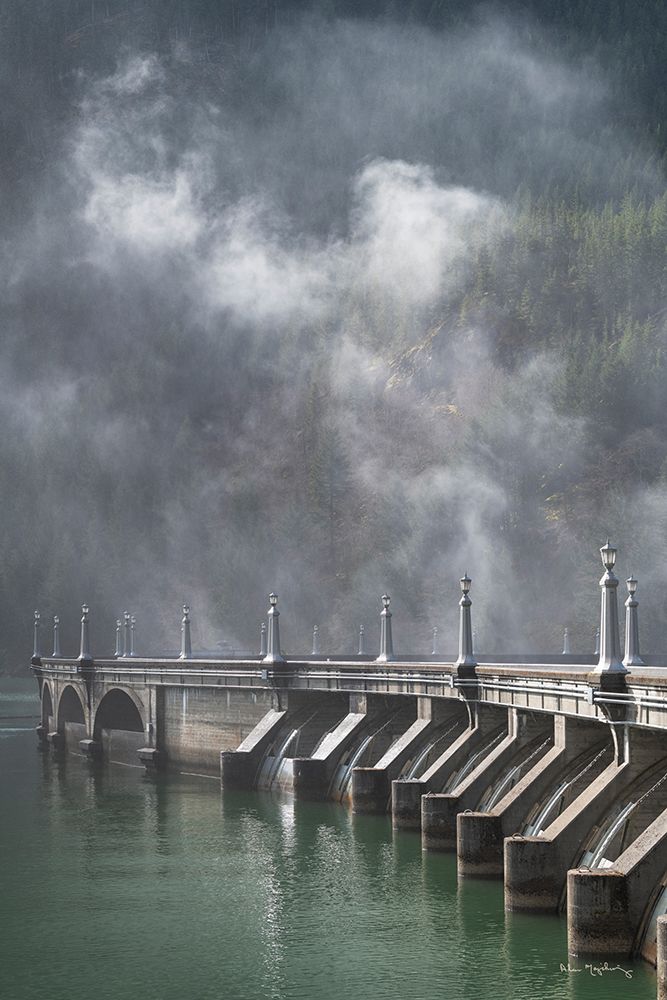 Diablo Dam art print by Alan Majchrowicz for $57.95 CAD