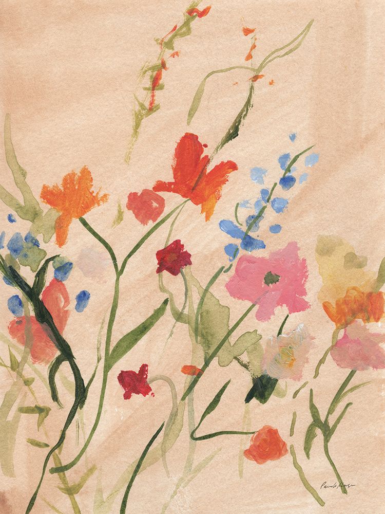 Wildflowers I art print by Pamela Munger for $57.95 CAD