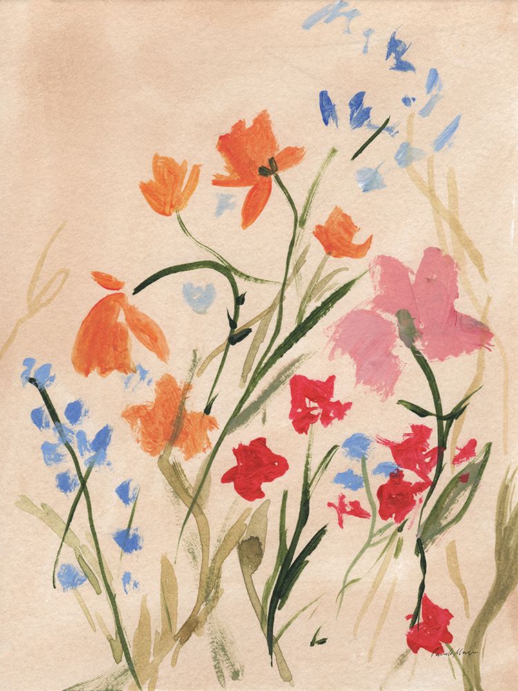 Wildflowers II art print by Pamela Munger for $57.95 CAD