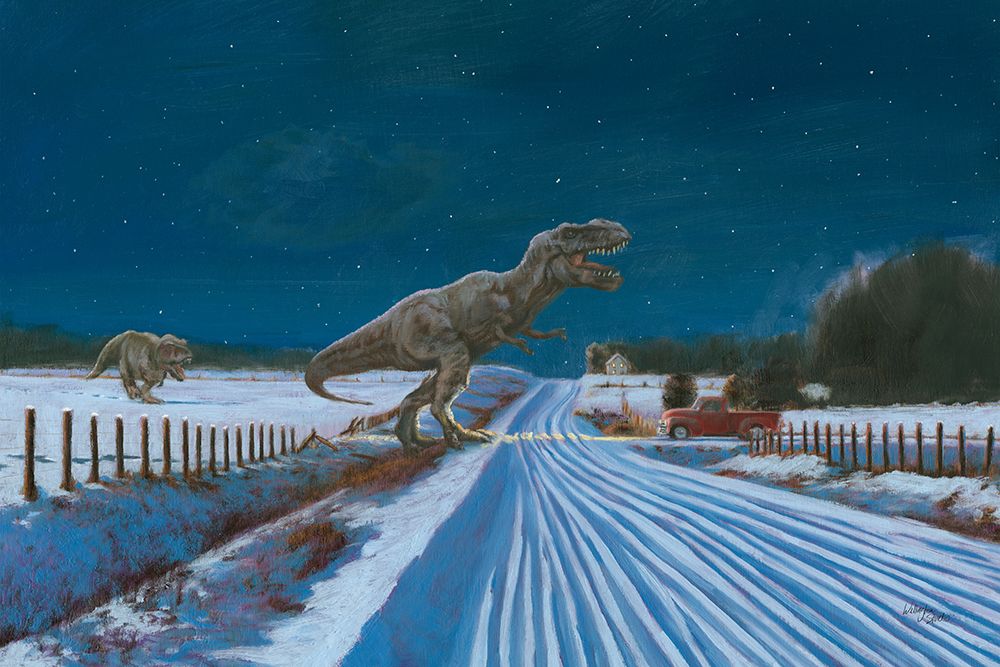 Somewhere Near Drumheller art print by Wellington Studio for $57.95 CAD